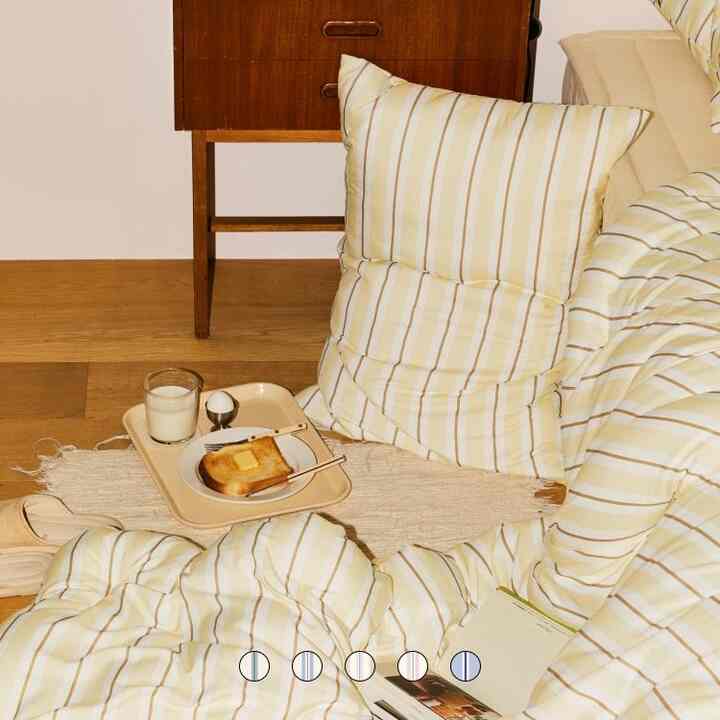 BILLY HOTEL カバーのいらない布団セット［10色・2種・3サイズ］