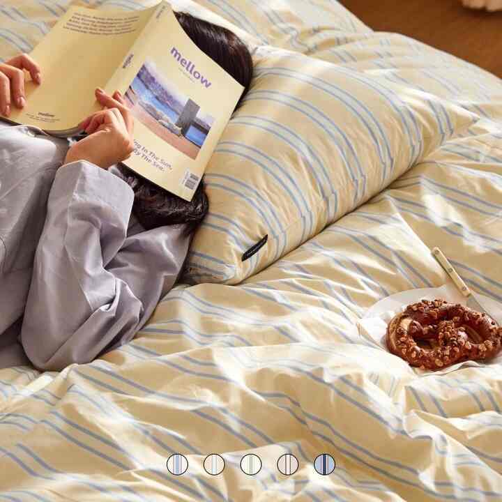 Vintage Mansion カバーのいらない布団セット［10色・2種・3サイズ］