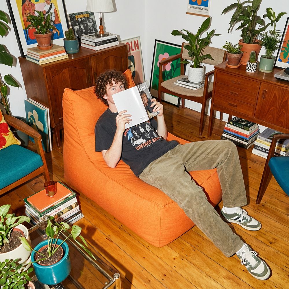 보니타빈백 초대형 멜란지 TS808 빈백소파 1인쇼파 인테리어의자 6colors 