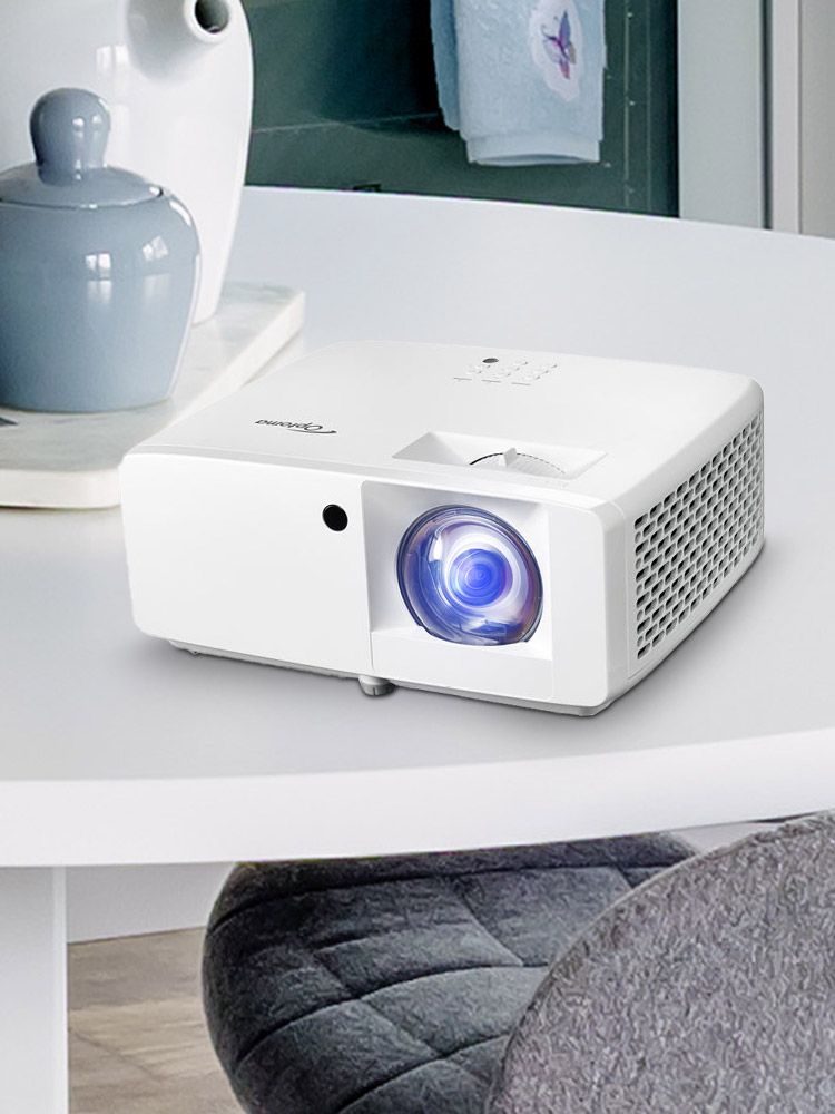 옵토마 가방증정 레이저빔프로젝터 AZH500 풀HD빔프로젝터 밝기5200