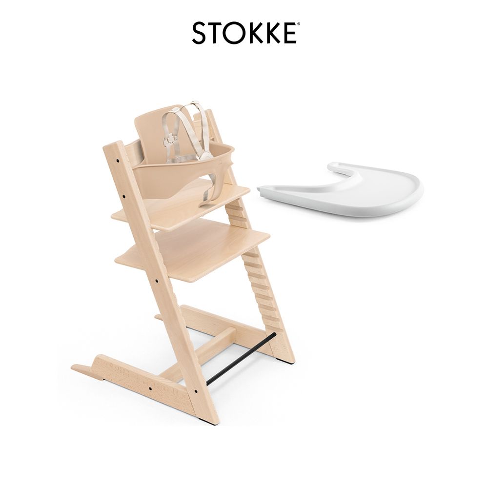 [신상품] 스토케 트립트랩 하이체어+베이비세트+트레이 아기 이유식의자