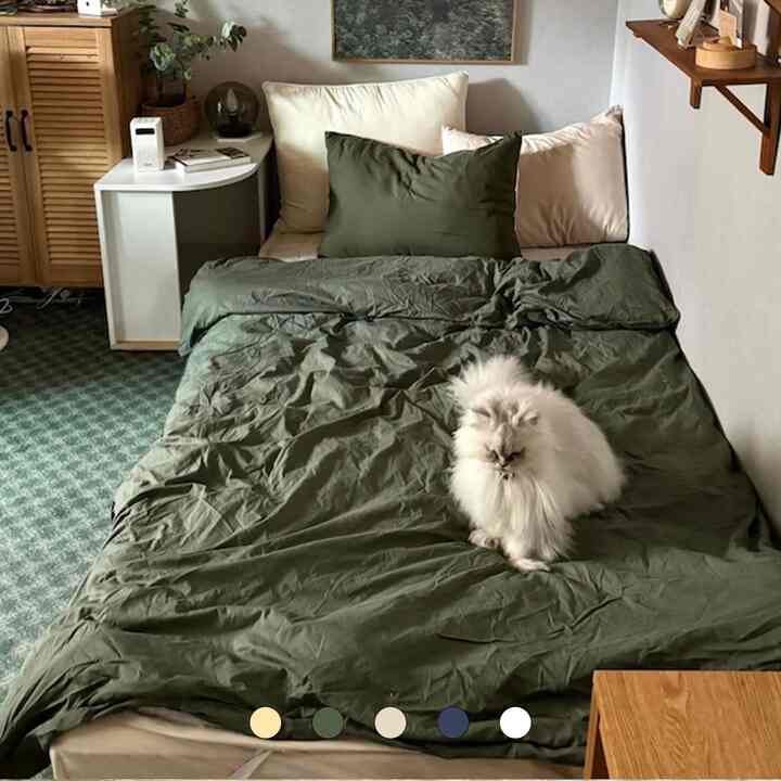 Void 布団カバー［6色・2サイズ］