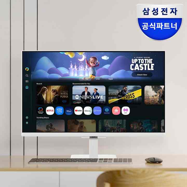 スマートモニター M5 68.6cm 27インチS27FM501［2色］