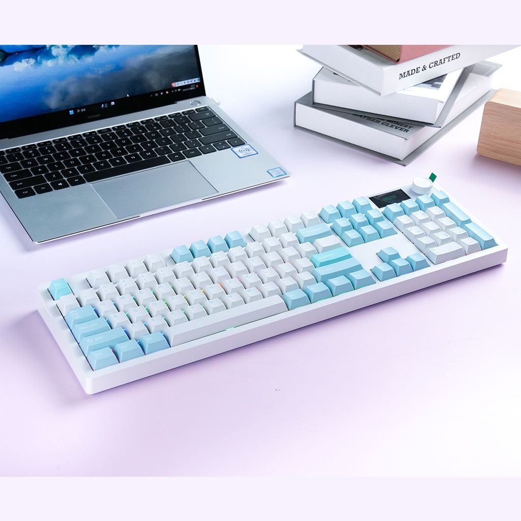 다얼유 A104 MASTER 8K 유 무선 풀배열 기계식 키보드