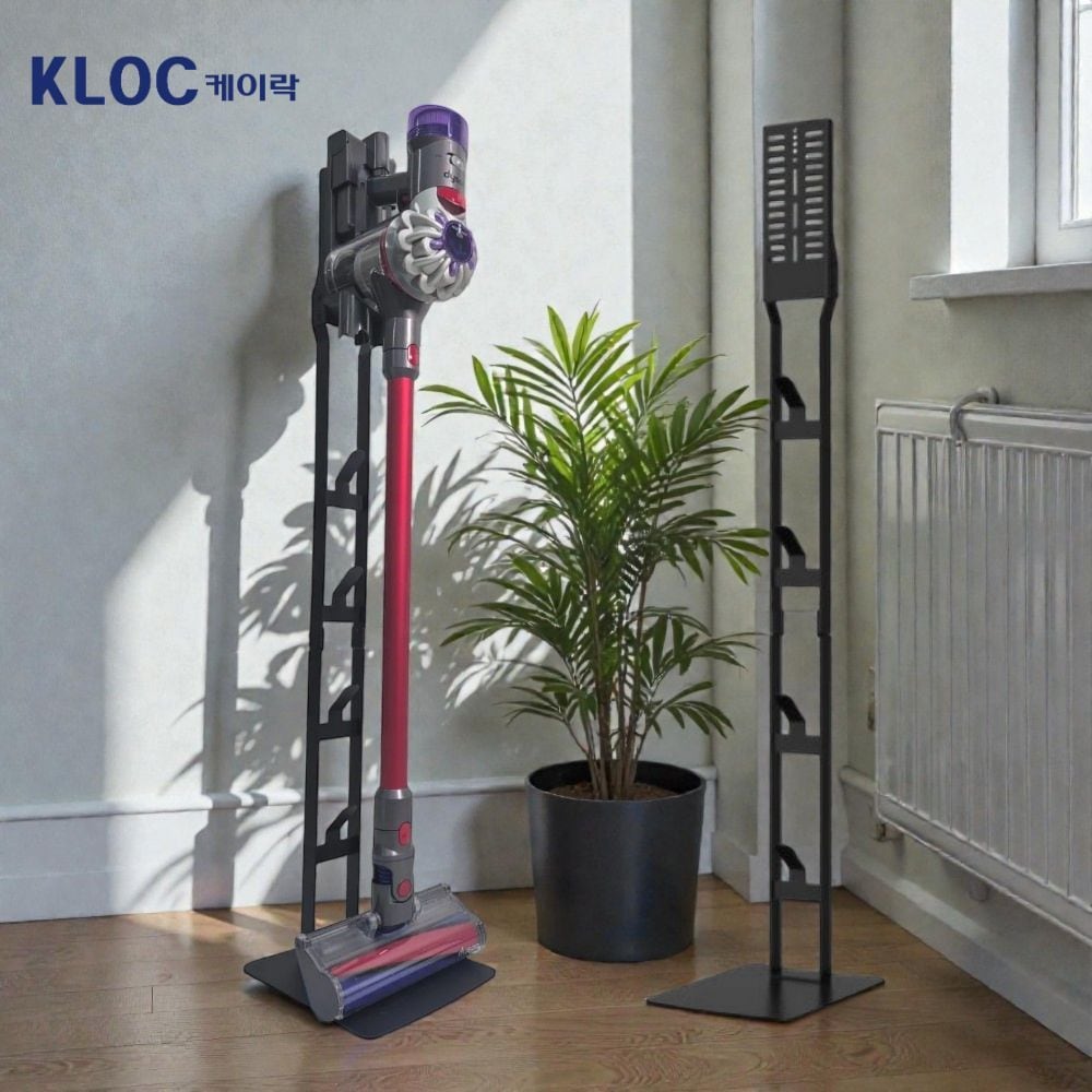 케이락 다이슨 무선청소기 거치대 V6 V7 V8 V10 V12 V15 디지털슬림 모든 브랜드 호환