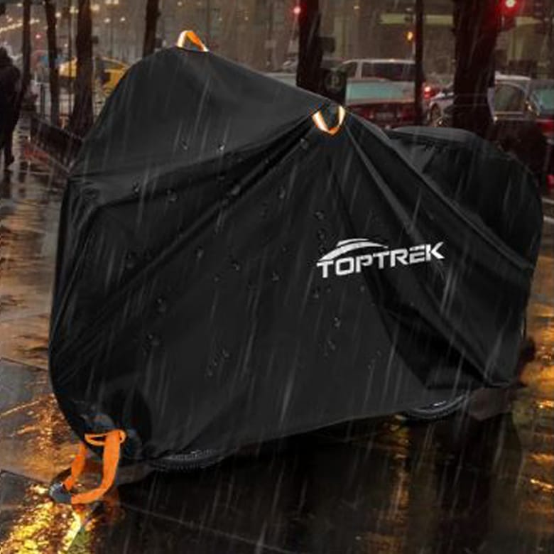 TOPTREK 자전거 오토바이 보관 방수 방풍 커버