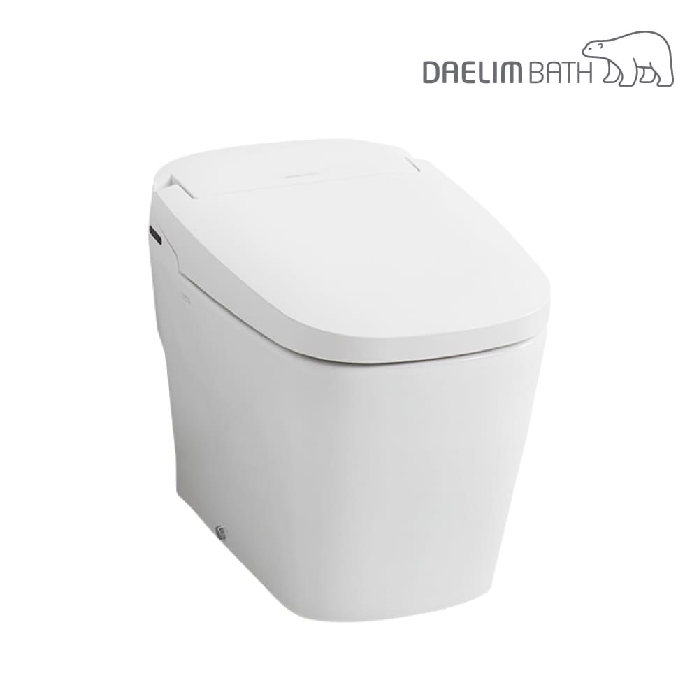 대림바스 대전변기교체 DST-6000 비데일체형 양변기 설치 청주 세종 계룡 자동물내