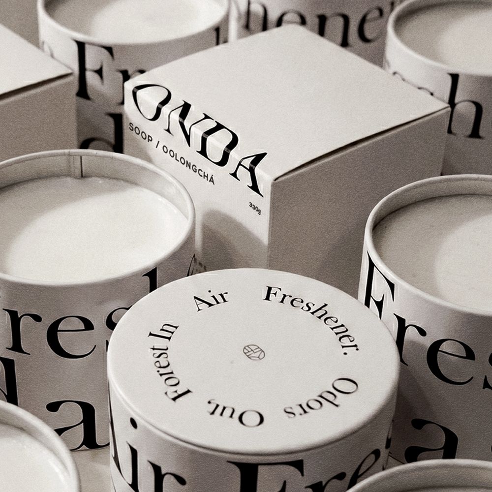 온다숲 힐링 고체 탈취제 330g