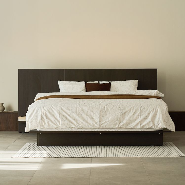 오늘의집 layer [5/6 라이브] 세트할인_studio / 코타 호텔 침대, 평상형, 매트리스 포함