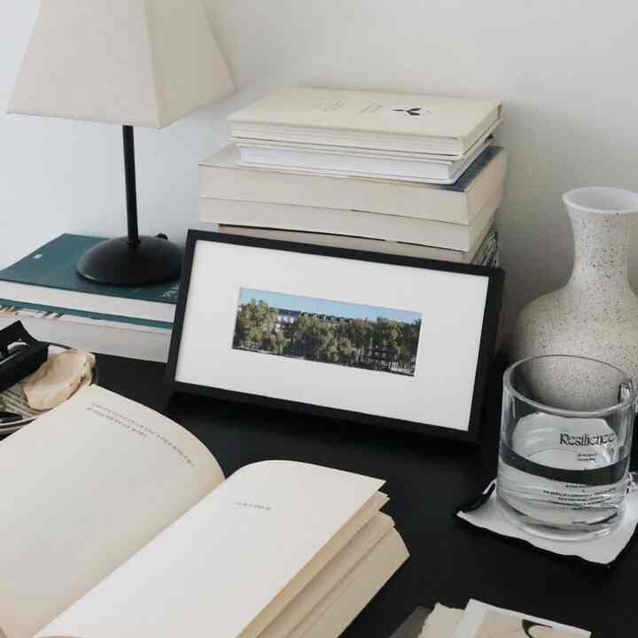 som Walk in Paris Bookmark フレームセット［4種］