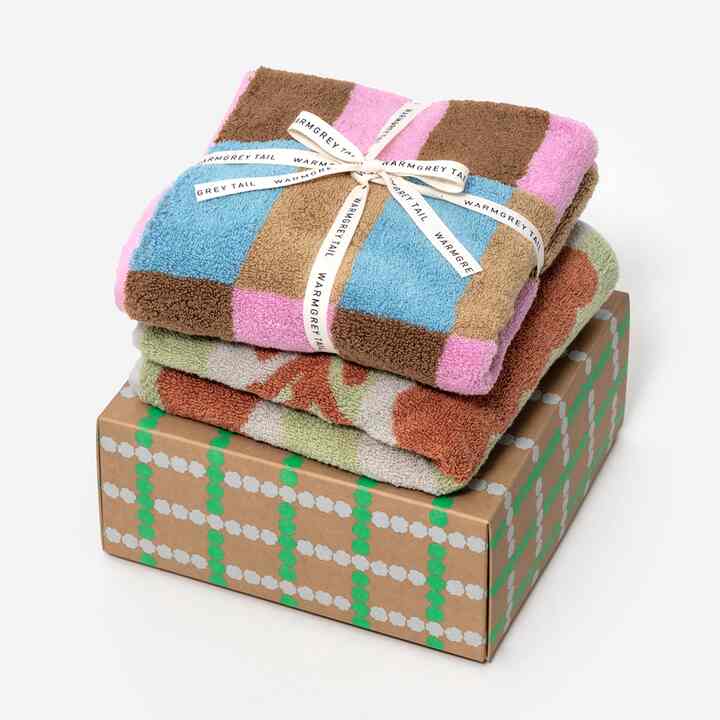 ベスト フェイスタオル 2点ギフトセット［11種］