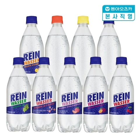 라인바싸 탄산수 500ml x 40페트