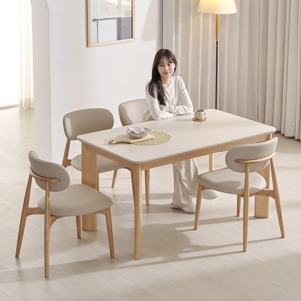 보니애가구 쿠드 포세린 세라믹 식탁 1400