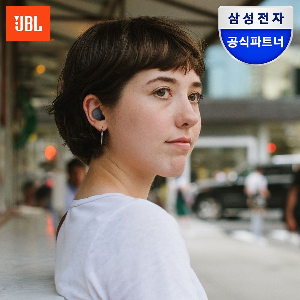JBL 삼성공식파트너 JBL WAVE BUDS2 노이즈캔슬링 블루투스 이어폰