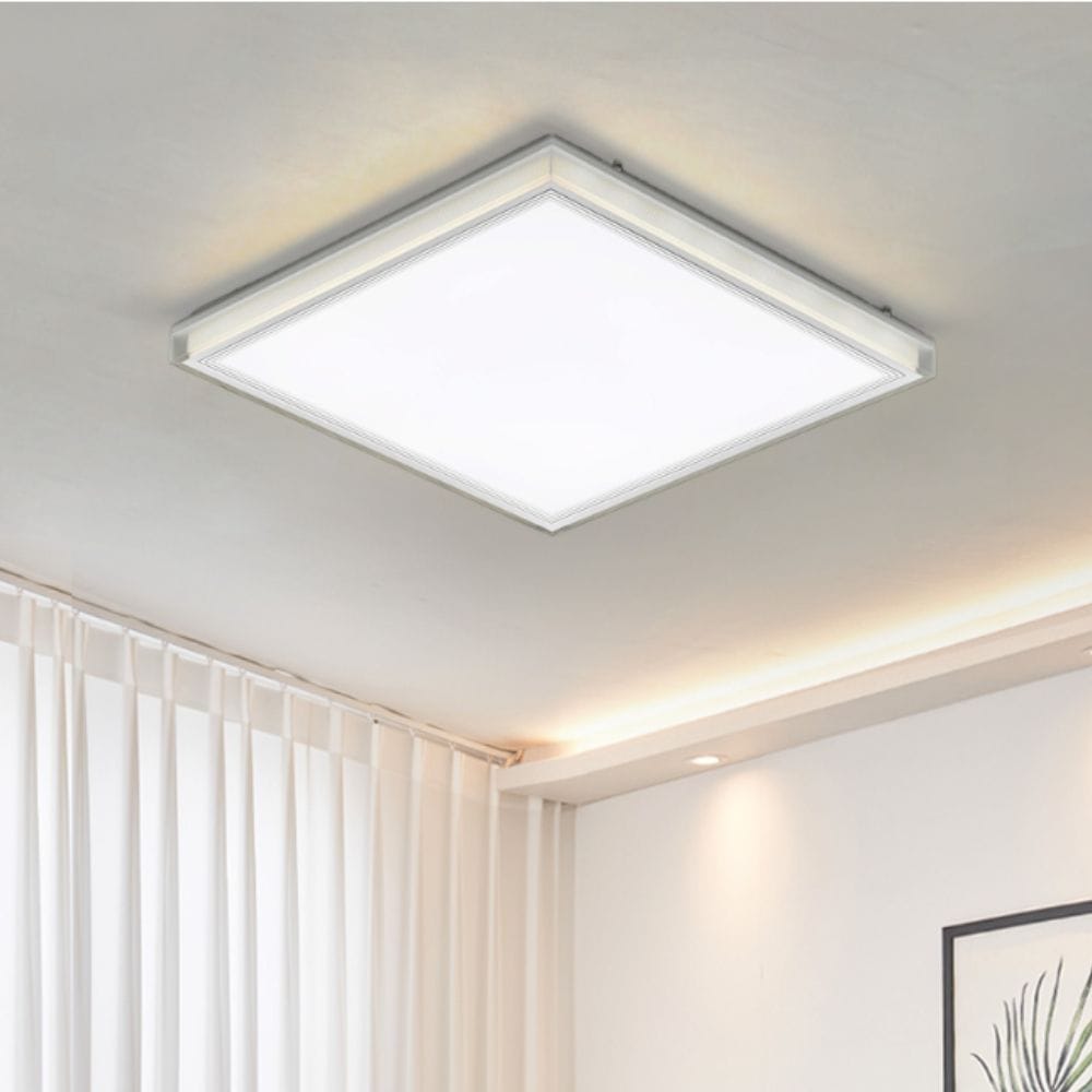 유엘조명 그래모 LED 사각 방등 60W 안방조명 플리커프리