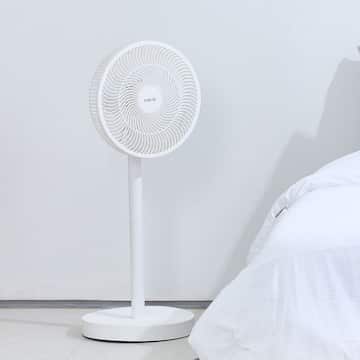 간편 분리보관 저소음 스탠드 리모컨 선풍기