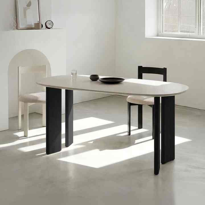 Avell ダイニングテーブル［6色・2サイズ］