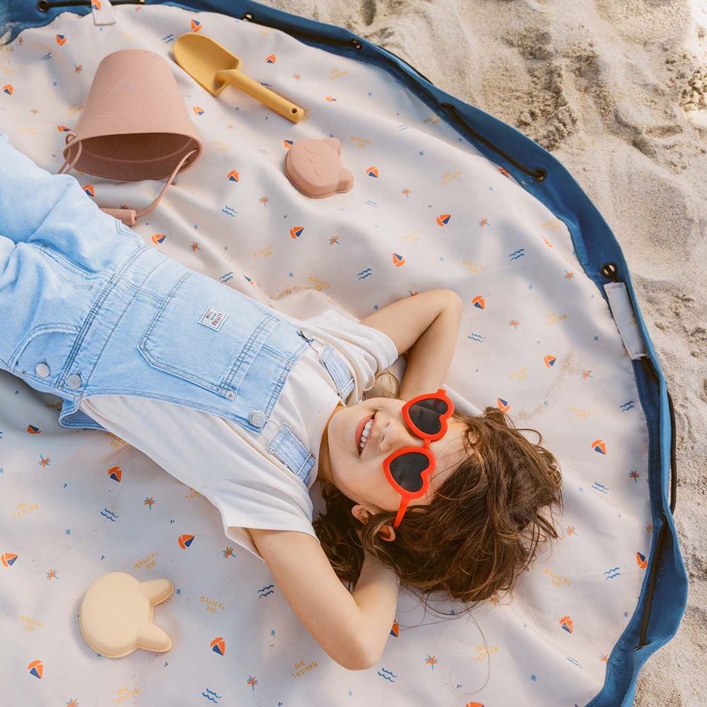 [신상품] 플레이앤고 플레이매트 토이백 아웃도어용 장난감정리함 놀이방매트 레고정리 수납함 보관함