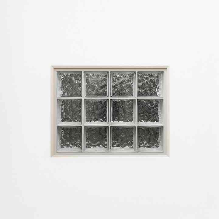 ブレーカーカバー ガラスブロックフレーム［2種］