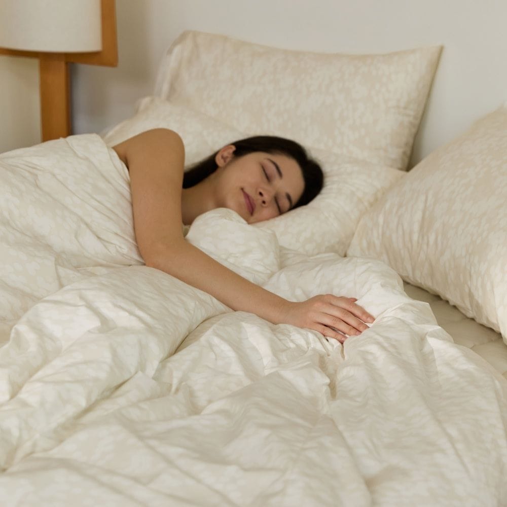 슬라운드 알러코튼 그늘 알러지케어 차렵이불 세트 (S/SS,Q,K/LK) 2컬러