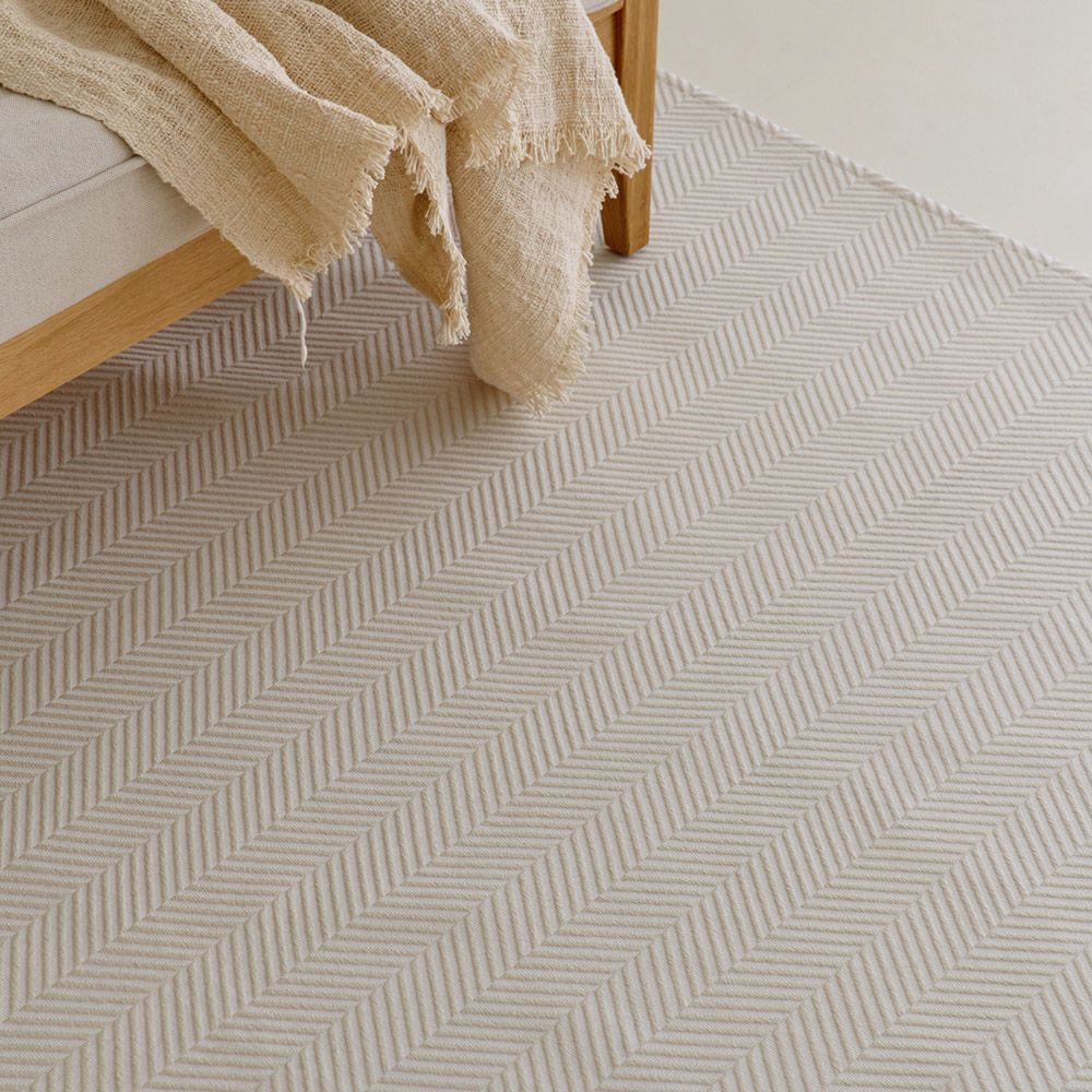 한일카페트 헤링 생활방수 자카드 거실 러그 카페트 3size 2color 
