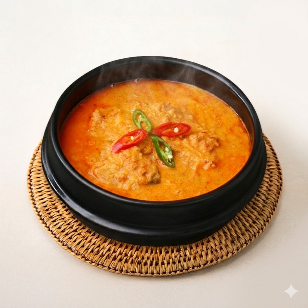 금강수림 40년 전통 레시피 장단콩비지찌개 (1kg x 1팩)