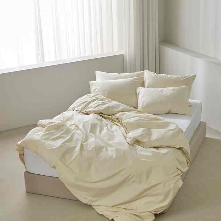 SERENITY ホテル式 GOOSE 掛け布団セット［6色・2種・3サイズ］