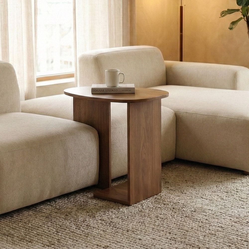 [오늘출발] [신상품] 트리스토어 르비딤 거실 소파 인서트 사이드 테이블