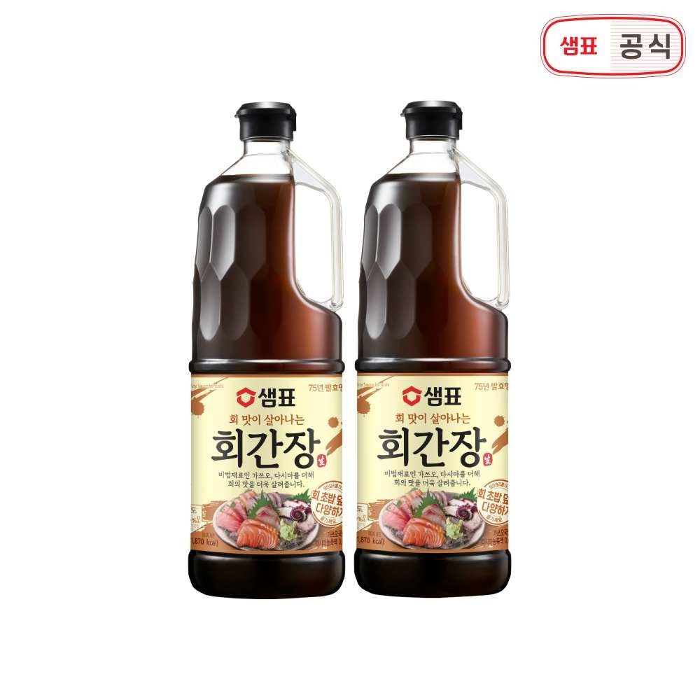 장류·육수 > 회간장 1.7L 1+1 | 오늘의집 쇼핑