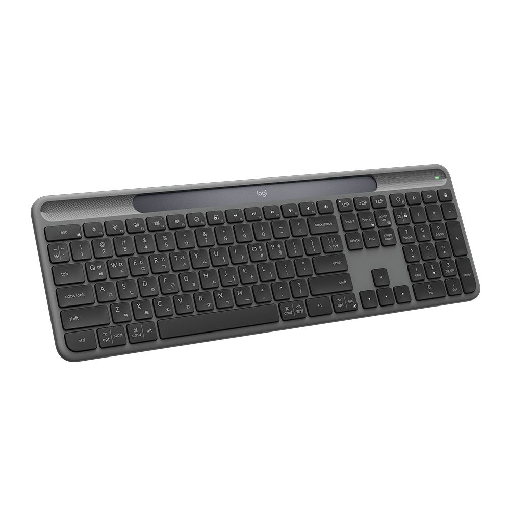 로지텍 로지텍코리아 공식 솔라 시그니처 슬림 K980 무선 블루투스 키보드 정품