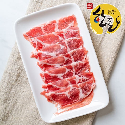 돈팡 한돈 목살 대패 400g+400g