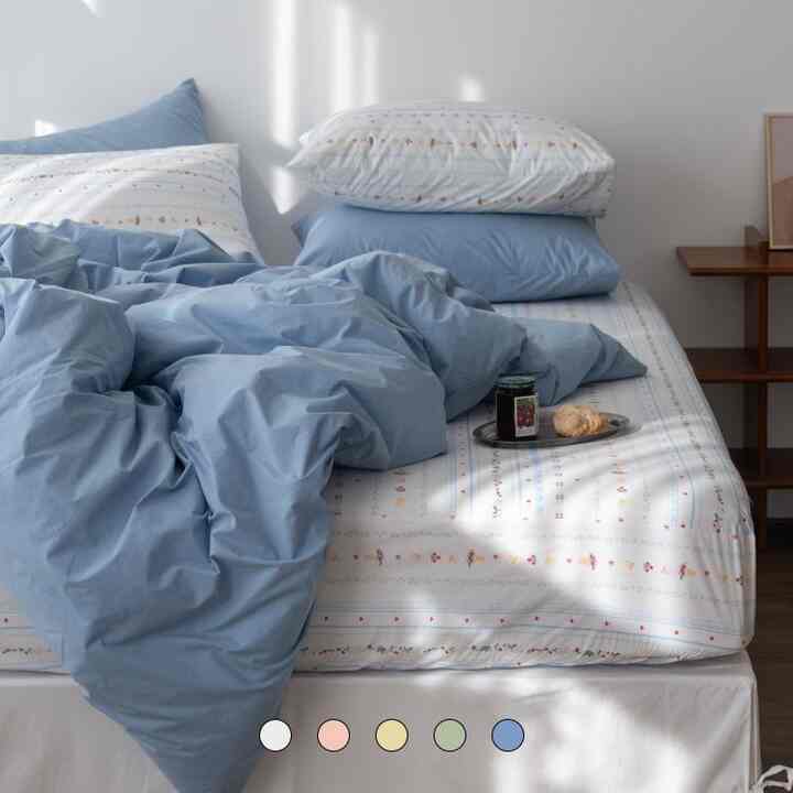 純綿60番手 布団カバー［15色・2種・2サイズ］