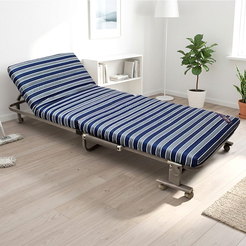 라꾸라꾸 침대1인용 4탄 싱글 접이식침대 간이침대 CBK-004S 