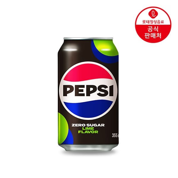 펩시 제로슈거 라임향 355ml 48캔 + 미니텀블러
