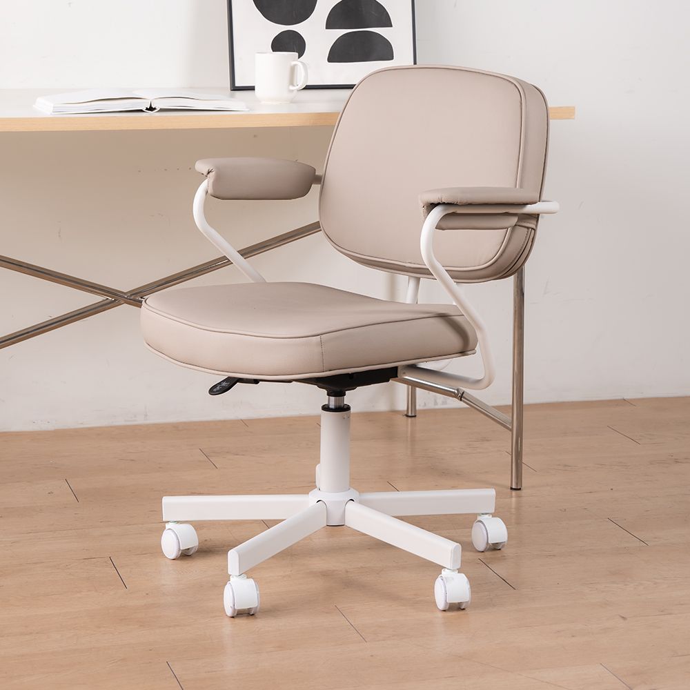 에이비퍼니쳐  엘피아 컴퓨터 사무용 사무실 가죽 의자