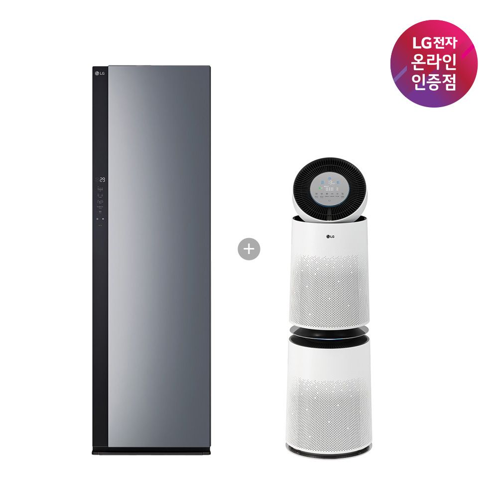 LG전자 LG 스타일러+LG 퓨리케어 360 공기청정기 SC5GMR52 + AS285DWWC