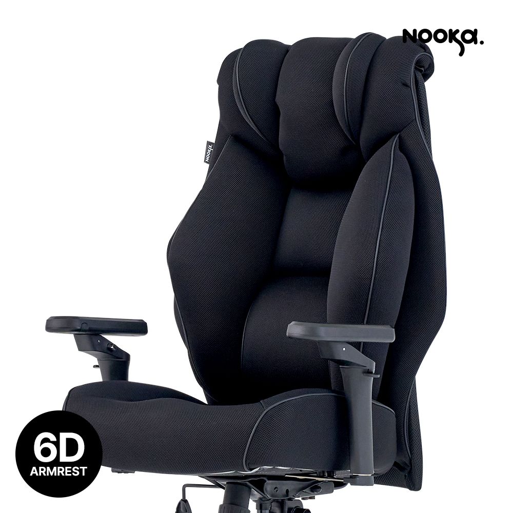 [오늘출발] [신상품] 누카 3세대 커스텀체어 G900-MS 6D 컴퓨터의자 사무용 사무실 학생 메쉬 게이밍 책상의자