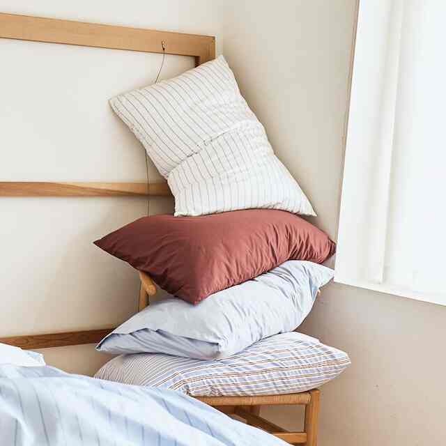 basic アレルギーケア 枕カバー［6色・2サイズ］