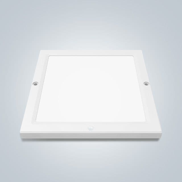 장수램프 LED 사각 센서등 엣지 10인치 20W 현관 베란다 계단 조명 