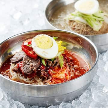 화평동 세숫대야 왕 냉면 (물 / 비빔) 10인분 세트