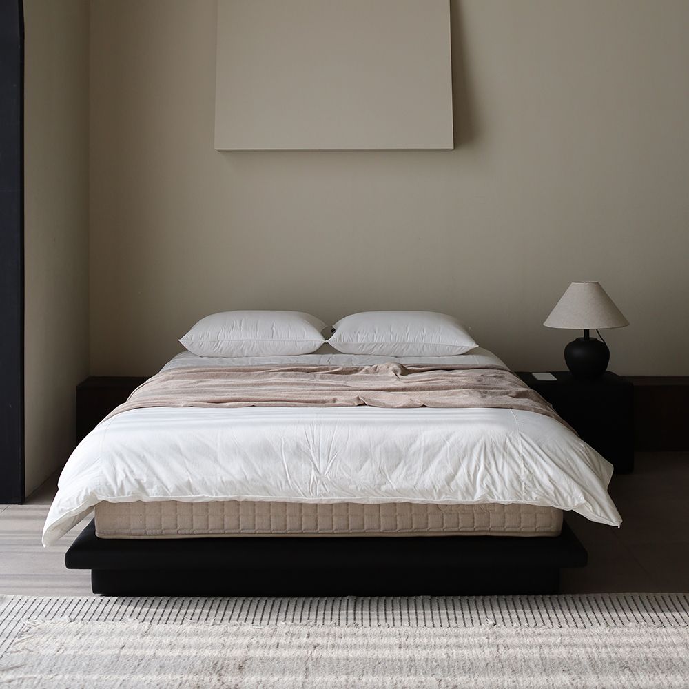 오데르(odere) 로엔 무헤드 침대 프레임 SS 슈퍼싱글