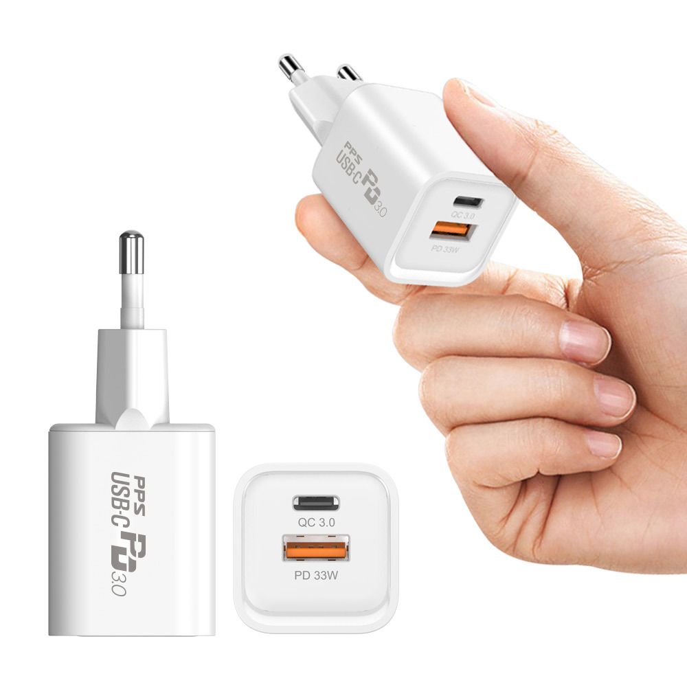 UM2 자리 싸움 없는 슈퍼머니 C타입 33w 초고속 충전기 PPS 고속 충전