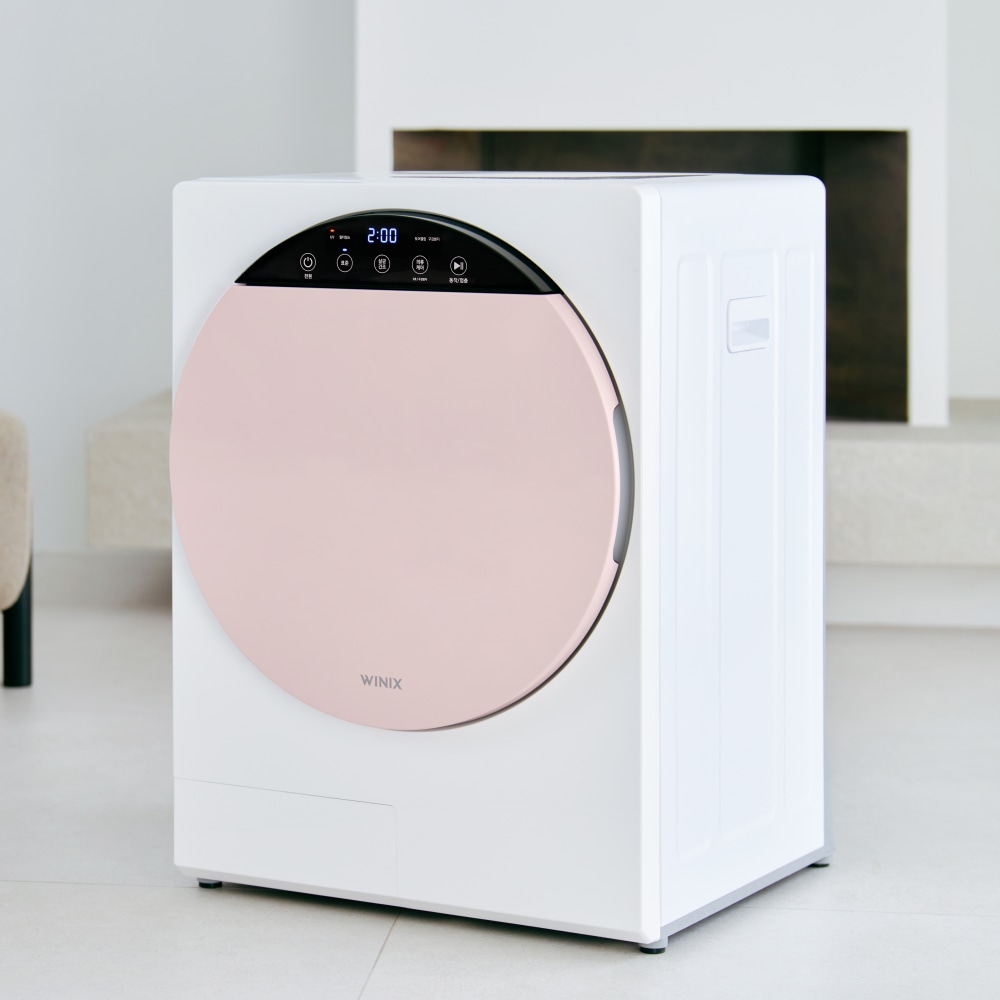 위닉스 인버터 컴팩트 미니건조기 코랄베이지 HS3E400-NEK