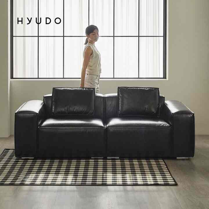 メリア・ビュー PUレザーソファ［2色・４種］