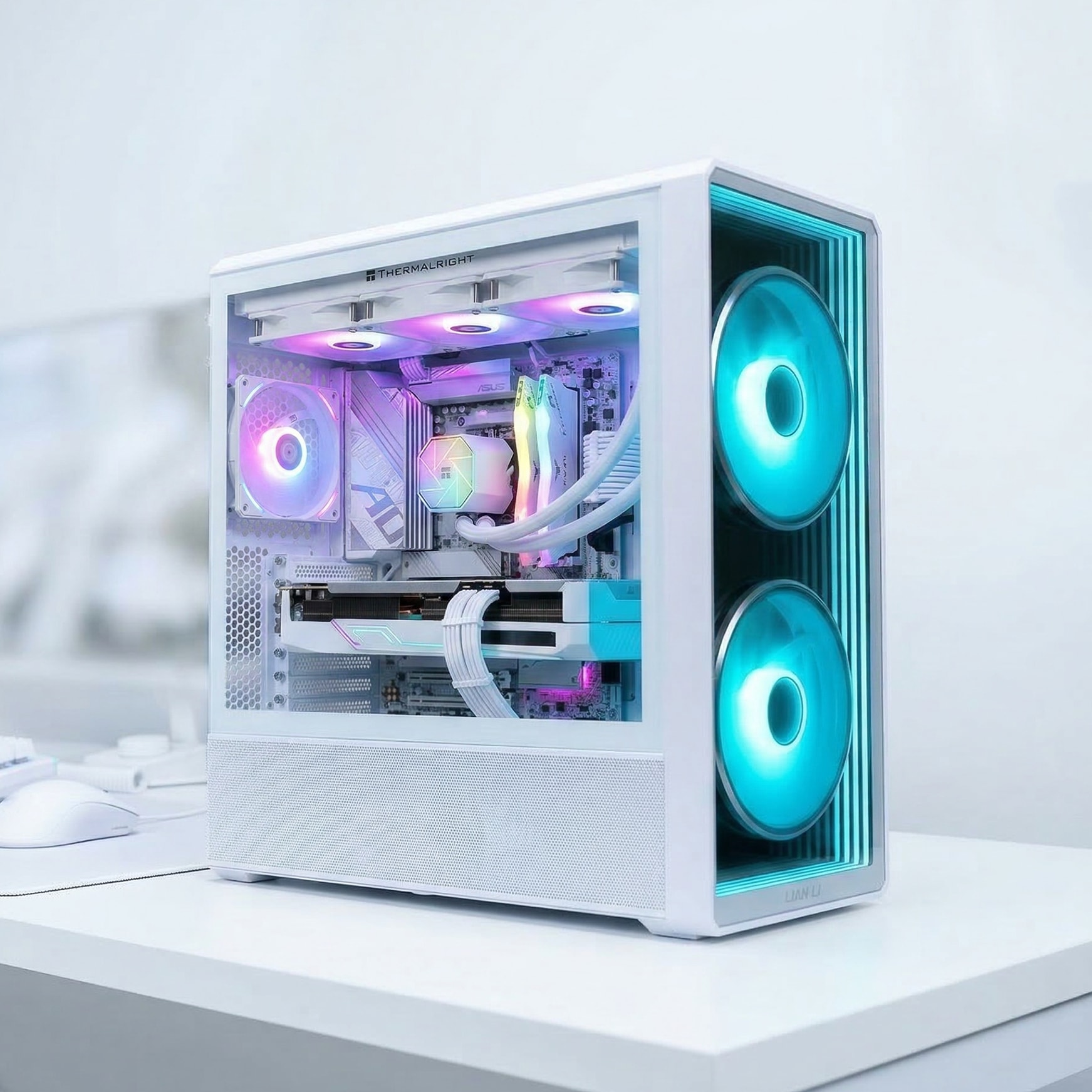 서린컴퓨터 한정수량 최종 182만 9800X3D_RAM 32GB_랜쿨 217 INF 반본체PC