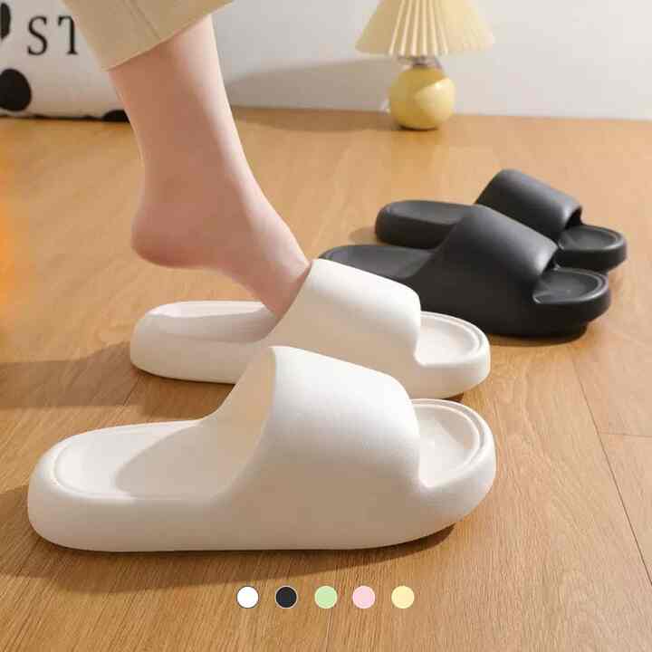 EVA 雲 スリッパ［5色・2サイズ］