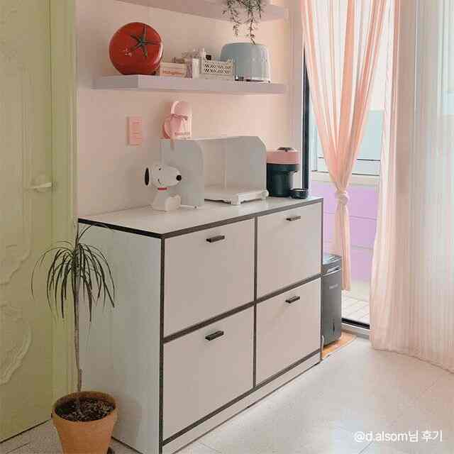 One's favorite キャビネット 120cm W19［3色］