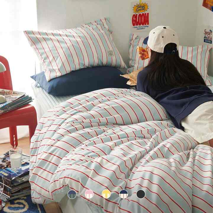 YOUR MATE カバーのいらない布団セット［16色・2サイズ］