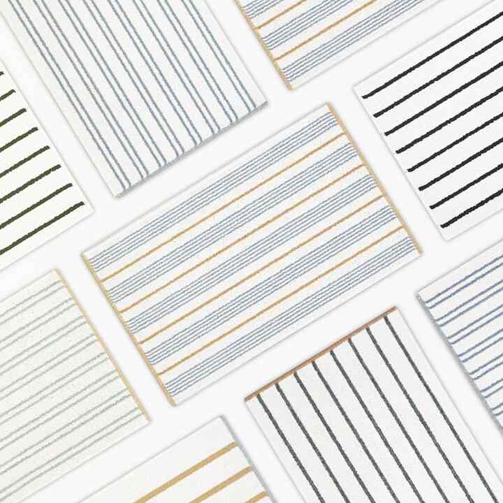 Mild ストライプ マット［7色］