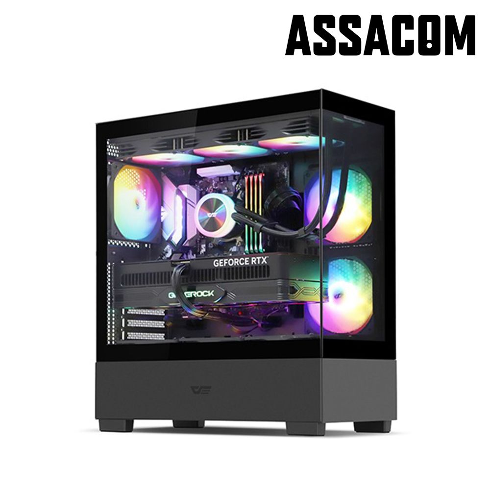 아싸컴 AMD 7500F+RX9060XT 16GB+32GB+1TB 조립PC 게이밍컴퓨터